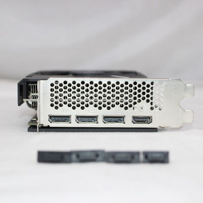 【通販センター】中古  MSI GeForce RTX 3060 Ti AERO ITX 8G OC LHR（RTX3060Ti 8GB） 3480035339 