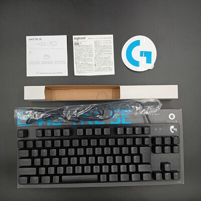 【大須店】中古  Logicool G413TKLSE (有線 ｹﾞｰﾐﾝｸﾞｷｰﾎﾞｰﾄﾞ) 158799 