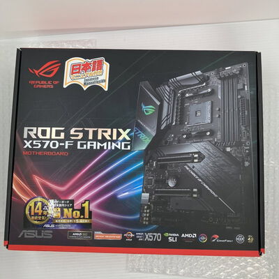 【秋葉原本店】中古  ASUS ROG STRIX X570-F GAMING(X570 AM4 ATX DDR4) 140039 