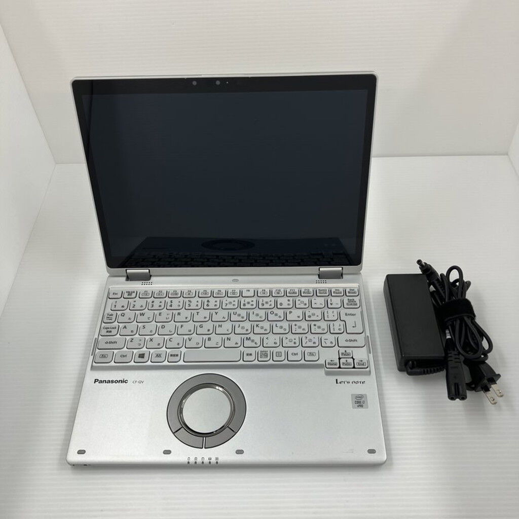 中古 Pnasonic Lets note CF-QV(i7-10810U/16GB/SSD512GB/W10P