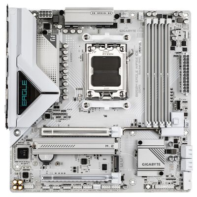 GIGABYTE  B850M EAGLE WF6E ICE (B850 AM5 MicroATX) 