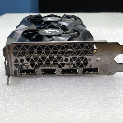 【甲府飯田店】中古  ZOTAC ZT-T16610F-10B (GTX1660Ti 6G GDDR6) 4720002118 