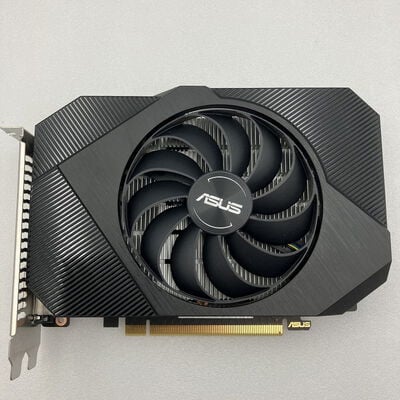 【新潟店】中古  ASUS PH-GTX1650-4GD6 (GTX1650 4GB)_ 185805 