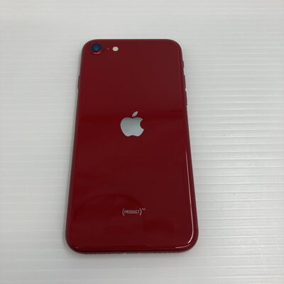 【秋葉原本店】中古  【SoftBank版SIMフリー】Apple iPhoneSE 4.7インチ (第3世代) 64GB (PRODUCT)RED MMYE3J/A 154838 