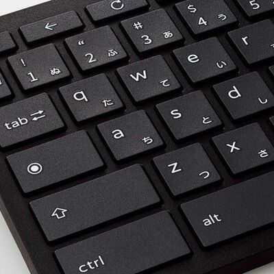 エレコム  TK-CB01UPKBK (WWCB認証 抗菌 有線キーボード) 