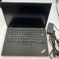 中古  LENOVO ThinkPad X13 (AMD Ryzen 5 Pro 4650U 2.10GHz/32GB/SSD256GB/-/オンボード/13.3/1920x1080/Wi-Fi/WEBCAM/W11P/Microsoft Office Home and Business 2024) 184183 