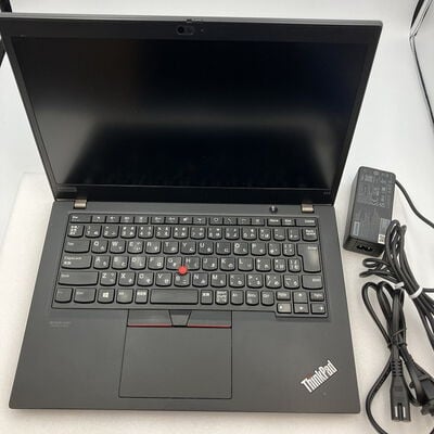 【新潟店】中古  LENOVO ThinkPad X13 (AMD Ryzen 5 Pro 4650U 2.10GHz/32GB/SSD256GB/-/オンボード/13.3/1920x1080/Wi-Fi/WEBCAM/W11P/Microsoft Office Home and Business 2024) 184183 