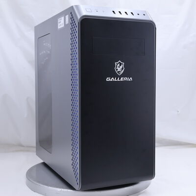 【通販センター】中古  THIRDWAVE GALLERIA SK(AMD Ryzen 7 9800X3D/32GB DDR5 (PC5)/SSD500GB/なし/オンボード/W11H64 MAR) 204581 