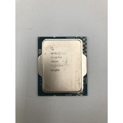 【水戸赤塚店】中古  INTEL Core i7 14700 (1700/2.1G/33M/C20/T28) 162950 