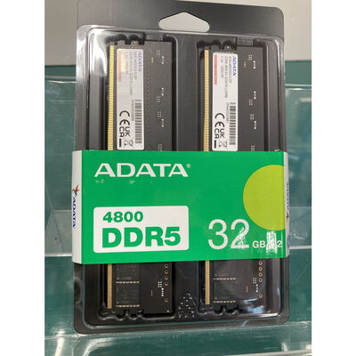 【富山本郷店】中古  ADT AD5U480032G-D-DP (DDR5 PC5-38400 32GBx2) 4760001104 