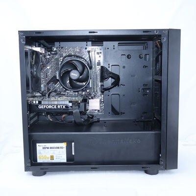 【通販センター】中古  NonBrand OriginalPC(AMD Ryzen 7 5700X/32GB DDR4 (PC4)/SSD500GB/なし/NVIDIA GeForce RTX 4060 8GB/W11H64 MAR) 205270 