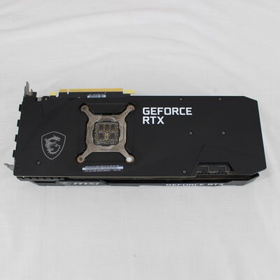 中古  MSI GeForce RTX 3080 VENTUS 3X 10G OC LHR（RTX 3080 10GB） 3480032909 