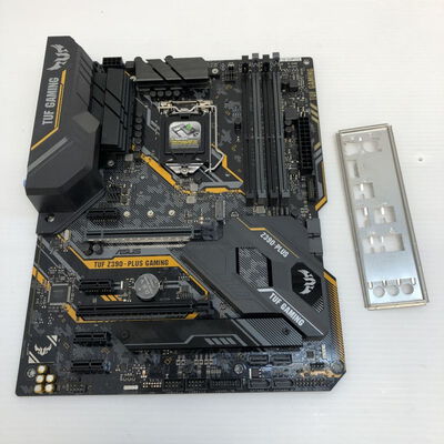 【徳島住吉店】中古  ASUS TUF Z390-PLUS GAMING (Z390 1151 ATX DDR4) 138863 