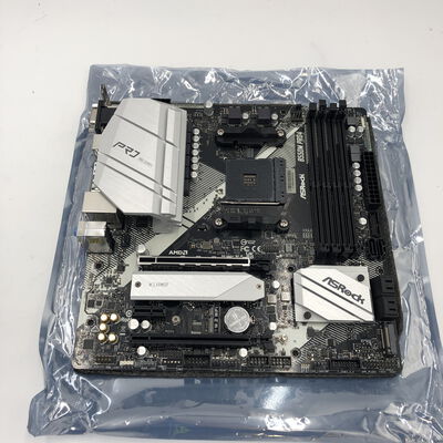 【福井日之出店】中古  ASRock B550M Pro4 (B550 AM4 mATX DDR4) 142938 