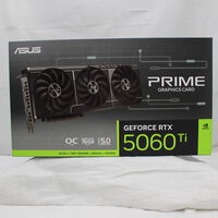 中古  ASUS PRIME-RTX5060TI-O16G (RTX5060Ti 16G) 178228 
