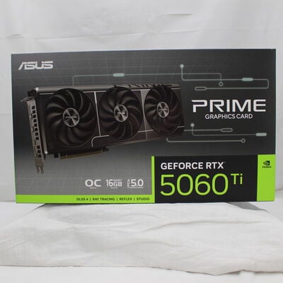 【通販センター】中古  ASUS PRIME-RTX5060TI-O16G (RTX5060Ti 16G) 178228 