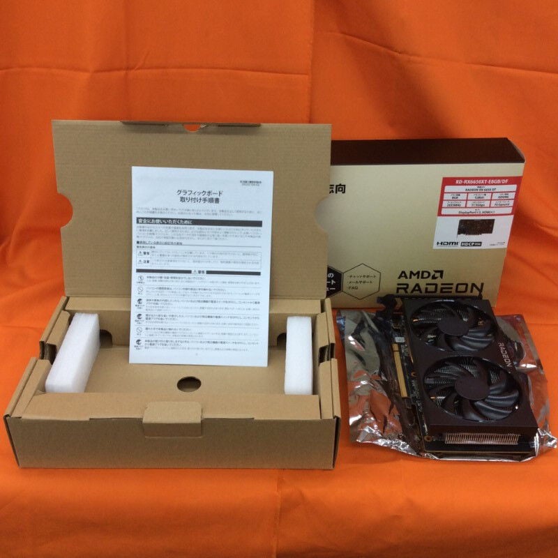中古 玄人志向 Radeon RX6650XT(8GB PCI-E) 3280020917