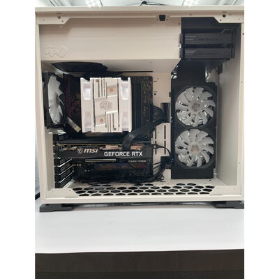 【水戸赤塚店】中古  自作PC(i7 10700/16GB/SSD500GB/HDD3TB/RTX3060/W10H) 4680001769【8/14価格改定!】 