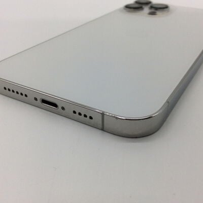 【浜松店】中古  【SoftBank版SIMフリー】Apple iPhone13 Pro Max 6.7インチ 256GB シルバー MLJ93J/A 147523 
