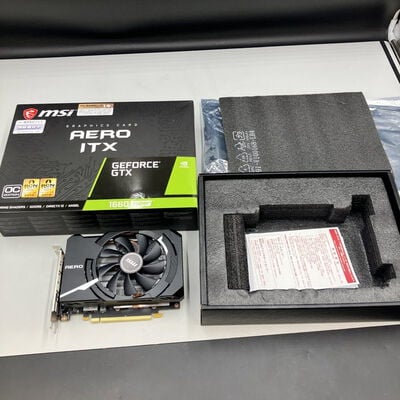 【熊本浜線店】中古  MSI GeForce GTX 1660 SUPER AERO ITX OC (GTX1660 SUPER) 141207 