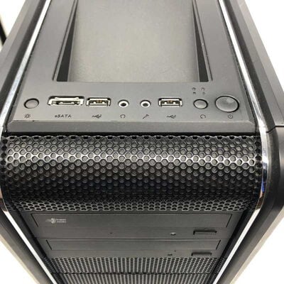 【郡山安積店】中古  自作PC(i5 8400/16GB/SSD500GB/GTX1080/W11P) 4640001603 