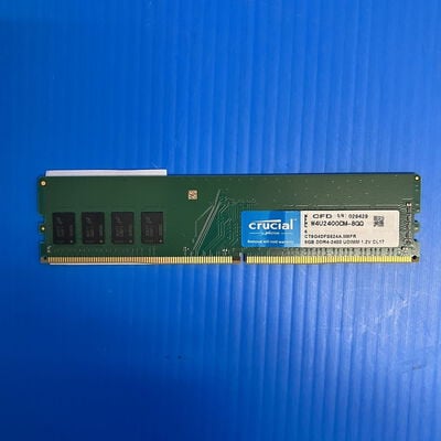 【大須店】中古  PC4-19200 8GB デスクトップ用(DDR4-2400) 126163 