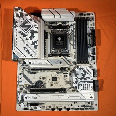 【なんば店】中古  ASRock B650 Steel Legend WiFi (B650 AM5 ATX) 3280021584 