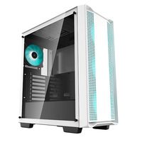 DEEPCOOL  CC560 WH R-CC560-WHGAA4-G-1 (ATX ガラス ホワイト) ドスパラ限定モデル 