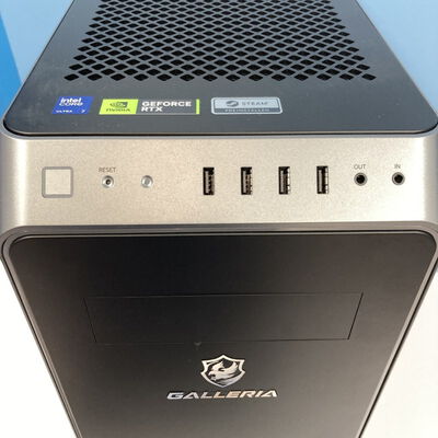【博多店】中古  GALLERIA XA7C-R57(Core U7 265F/32G/SSD 1TB/RTX5070 12G/W11H) 3310006857 