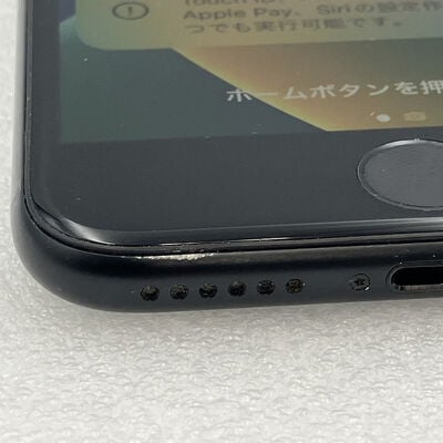 【新潟店】中古  【SIMロック解除済み】【au】Apple iPhoneSE 4.7インチ (第2世代/2020) 64GB (ブラック) MHGP3J/A 新パッケージ版 155749 