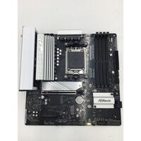 中古  ASRock B650M Pro X3D WiFi (B650 AM5 mATX DDR5) 4950001686 