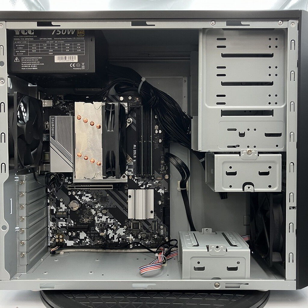 中古 THIRDWAVE MonarchGE(i7 14700/16GB/SSD500GB/W11H) 3290007184