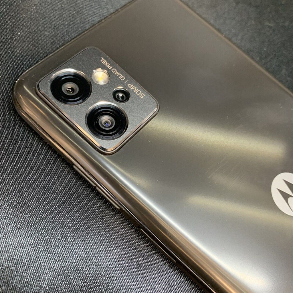 中古 MOTOROLA moto g32 XT2235-3[128GB] SIMフリー ミネラルグレイ