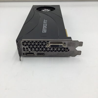 【白山FM松任店】中古  ZOTAC GeForce RTX 2060 SUPER 8GB GDDR6 DVI/HDMI/DP(9288-6N520-100ZS) 4950001195 