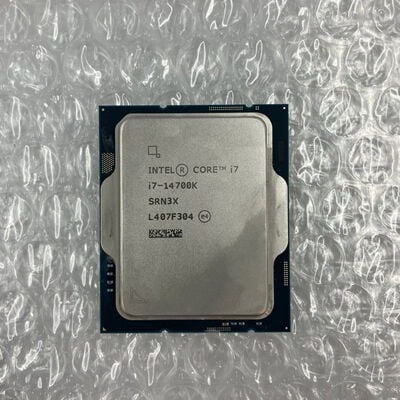 【秋葉原本店】中古  INTEL Core i7 14700K  (1700/3.4G/33M/C20/T28) 160700 