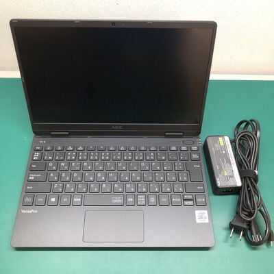 【津ラッツ店】中古  NEC VKT10 (INTEL Core i5 10210Y 1.0GHz/8GB/SSD256GB/-/オンボード/12.5/1920x1080/Wi-Fi/WEBCAM/W11H64) 179608 
