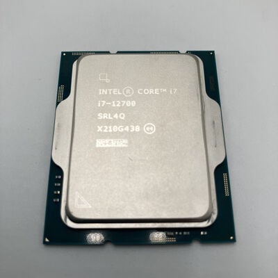 【秋葉原本店】中古  INTEL Core i7 12700  (1700/2.1G/25M/C12/T20) 148610 
