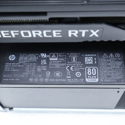 【通販センター】中古  HP OMEN 30L GT13-0826jp(Intel Core i7 10700K/32GB DDR4 (PC4)/SSD1TB/なし/NVIDIA GeForce RTX 3080 10GB/W11H64 MAR) 202145 