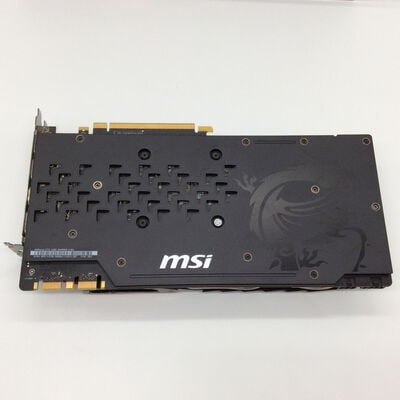 【浜松店】中古  MSI GeForce GTX 1080 GAMING X 8G (GTX1080 8GB) 1300007706 