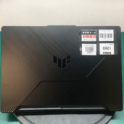 【佐賀南部バイパス店】中古  ASUS TUF GAMING LAPTOP F15(i5-11400H/16GB/SSD512GB/RTX3060/W11P) 5250001562 