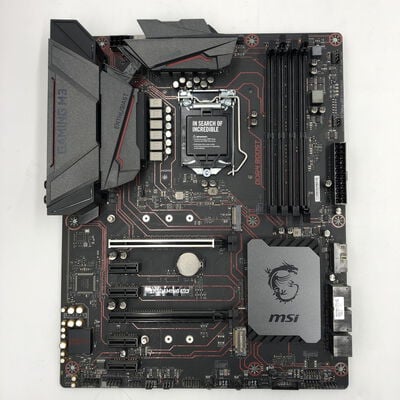 【福井日之出店】中古  MSI H270 GAMING M3 (H270 1151 ATX DDR4) 133225 