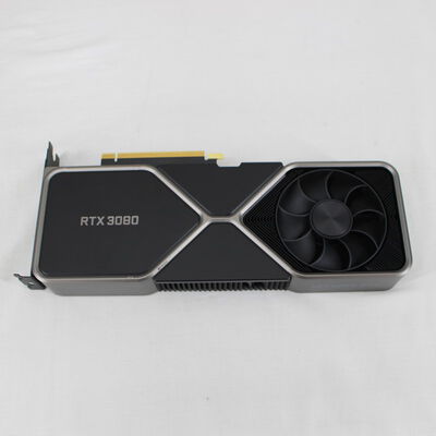 【通販センター】中古  NVIDIA GeForce RTX  Founders Edition 10GB PG133A（RTX3080 10GB） 3480035128 