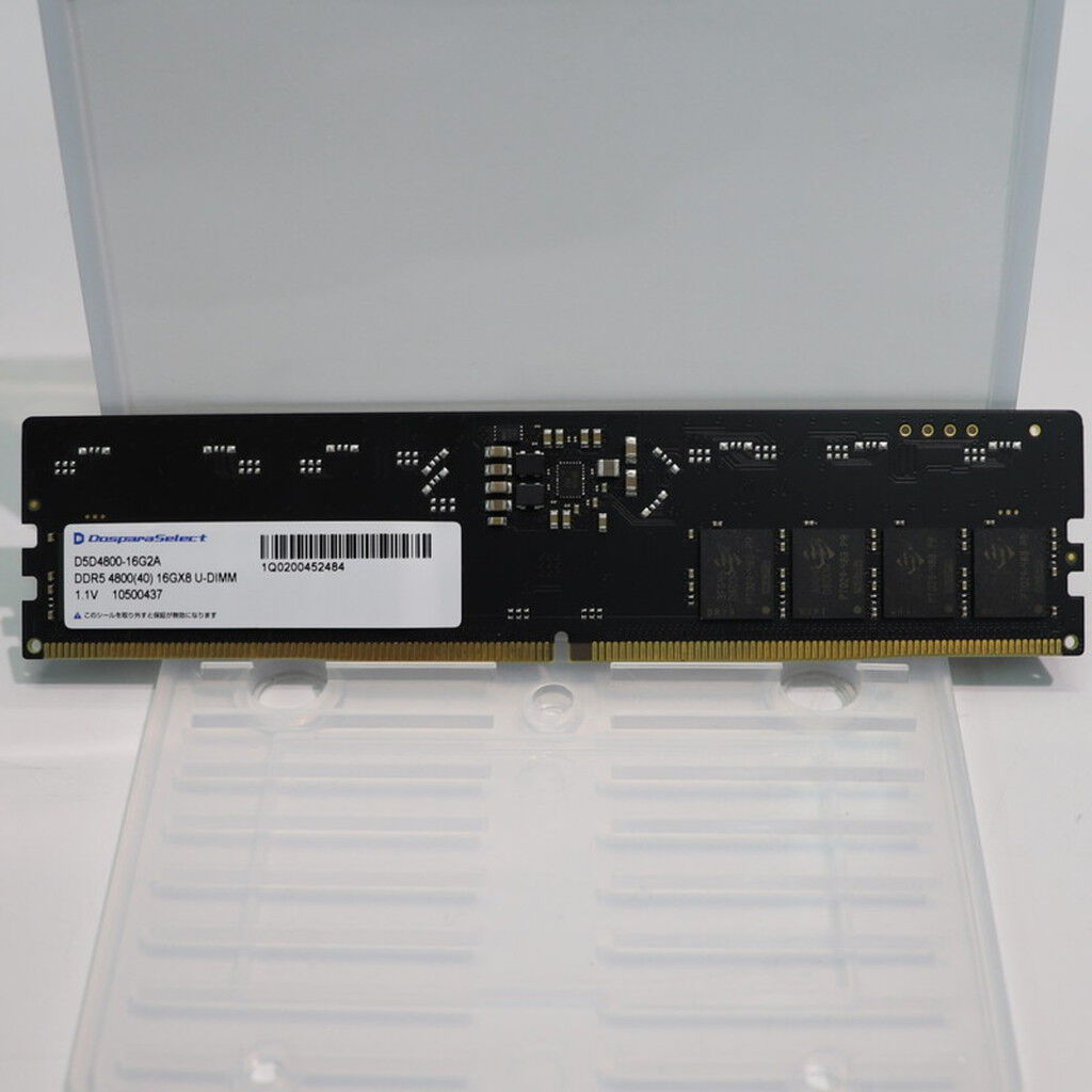 中古 PC5-38400 16GB デスクトップ用(DDR5-4800) 149151 （377832