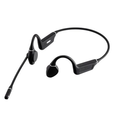 サンワサプライ  MM-BTSH69BK (Bluetooth骨伝導ヘッドセット) 