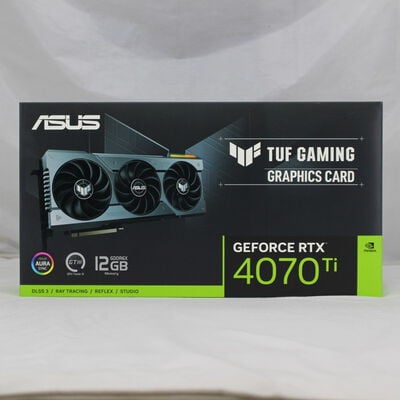 中古  ASUS TUF-RTX4070TI-12G-GAMING（RTX 4070 Ti 12GB） 3480033475 