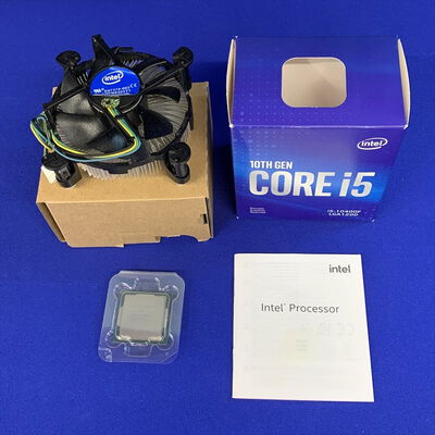 【横浜駅前店】中古  INTEL Core i5 10400F (1200/2.9G/12M/C6/12) 142725 