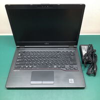 中古  FUJITSU LIFEBOOK U7410 (INTEL Core i5 10310U 1.7GHz/16GB/SSD256GB/-/オンボード/14/1366x768/Wi-Fi/WEBCAM/W11H64) 180534【2/26値下げ!】 