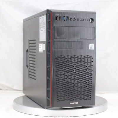 【通販センター】中古  インバースネット FRONTIER(Intel Core i5 10400F/32GB/SSD500GB/なし/NVIDIA GeForce GTX 1660 SUPER 6GB/W11H64 MAR) 180967 