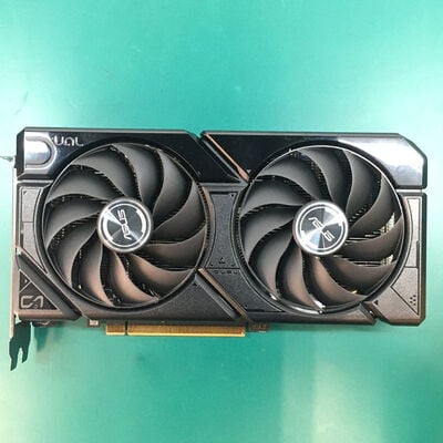 【佐賀南部バイパス店】中古  ASUS DUAL-RX7600-O8G (RX7600 8G) 162752 