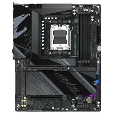 GIGABYTE  X870 AORUS ELITE X3D (X870 AM5 ATX) ドスパラ限定モデル 